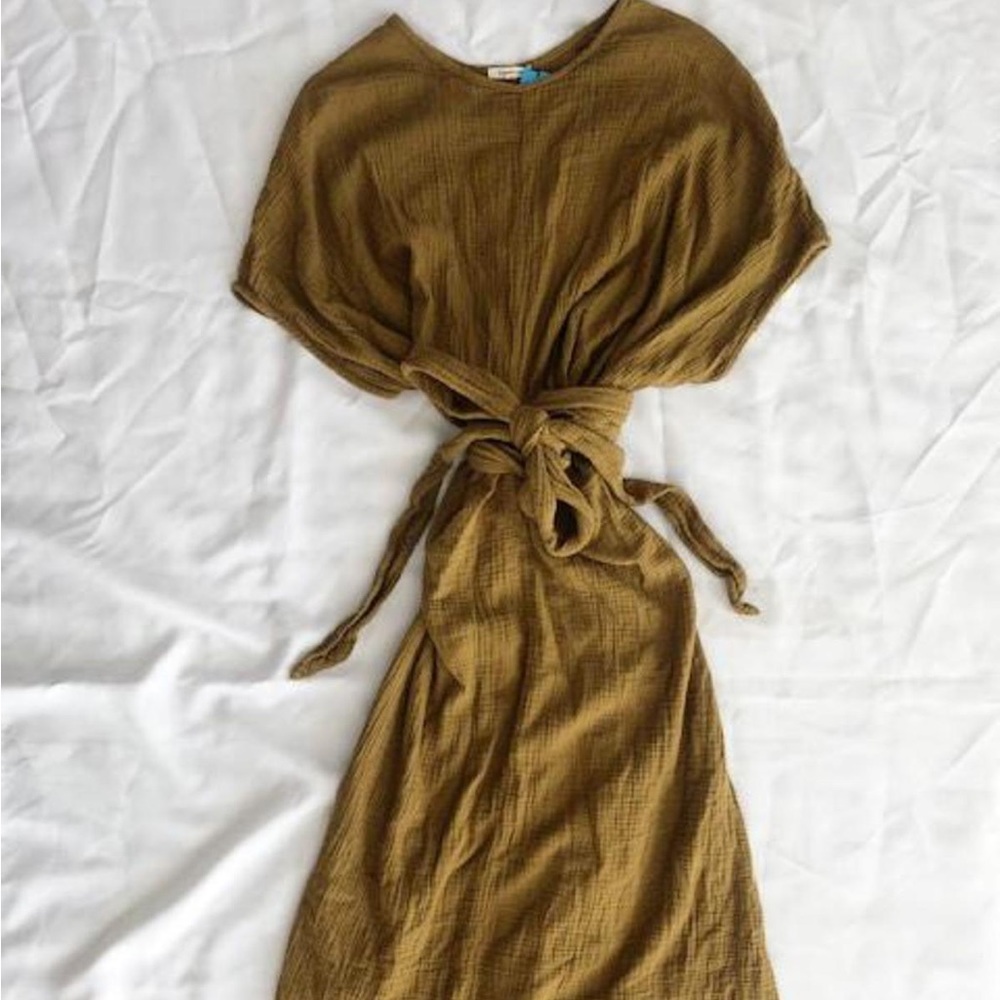 Suunday Dolman Dress in Tepenade